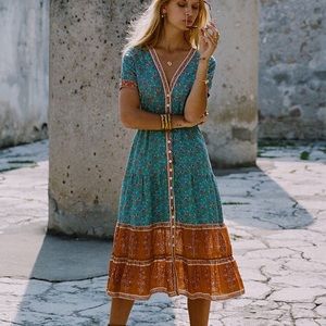 NWTs Arnhem Wisteria Sundress.